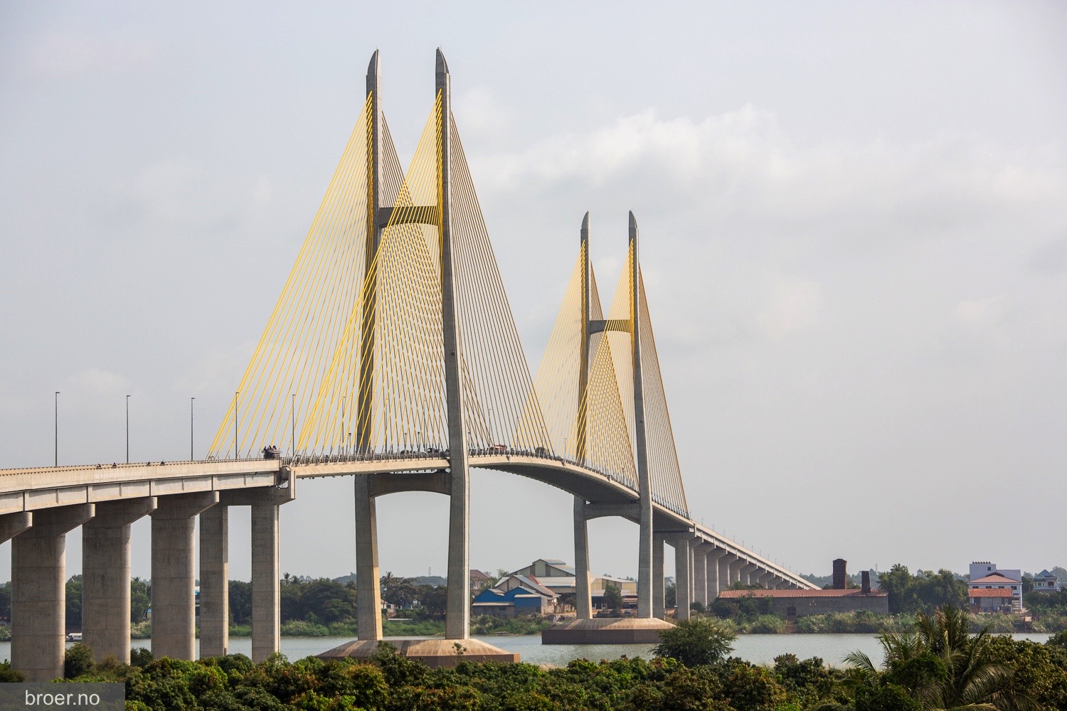 Neak Leoung Bridge Project